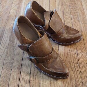 Bed Stu  Leather heels size 9.5